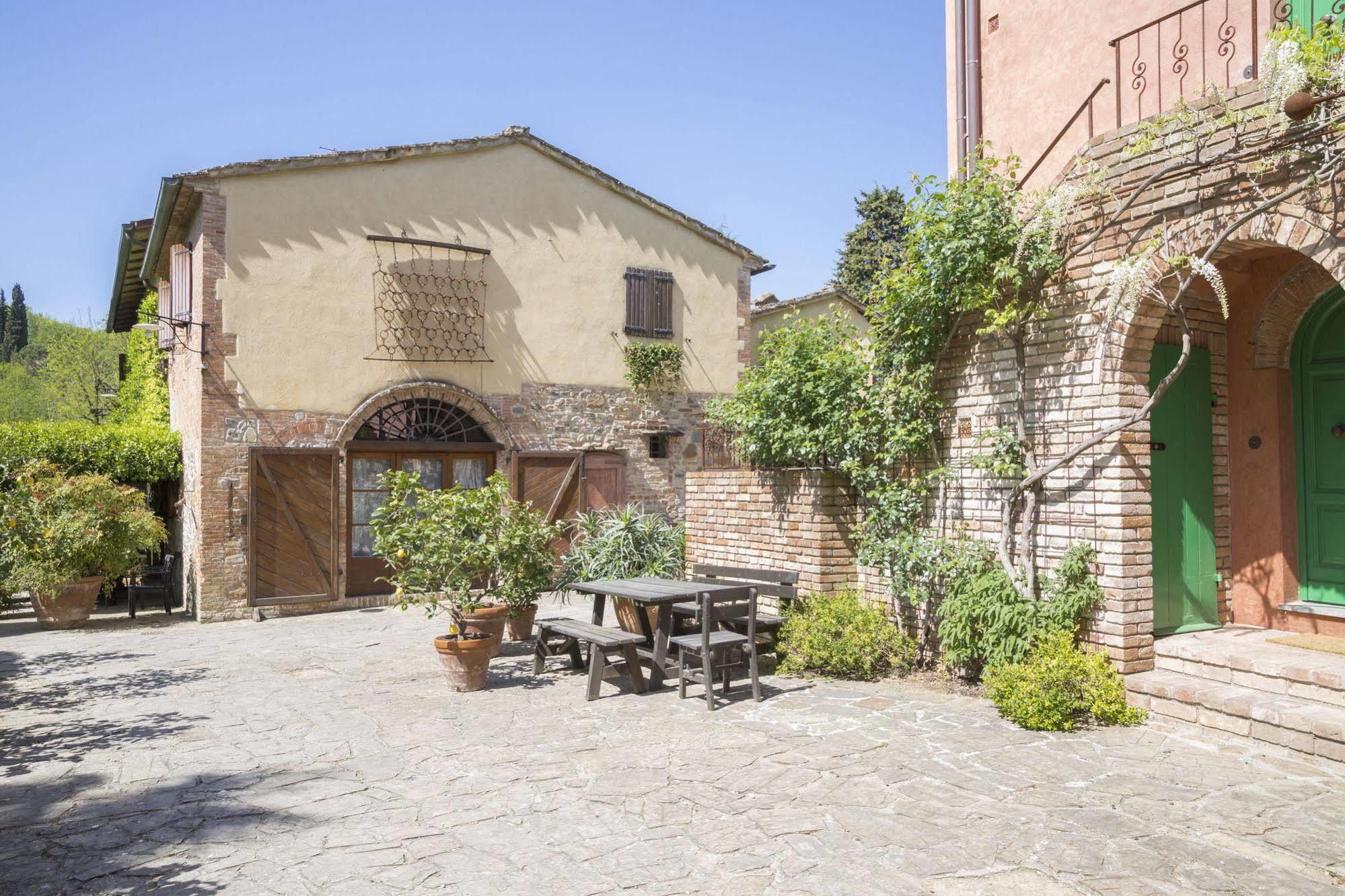 Borgo San Benedetto ξενώνας Montaione Εξωτερικό φωτογραφία